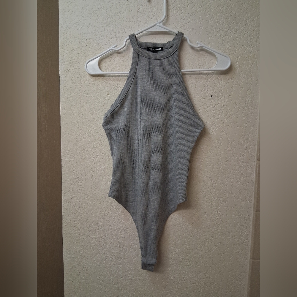 Gray Kids One Piece by Shein